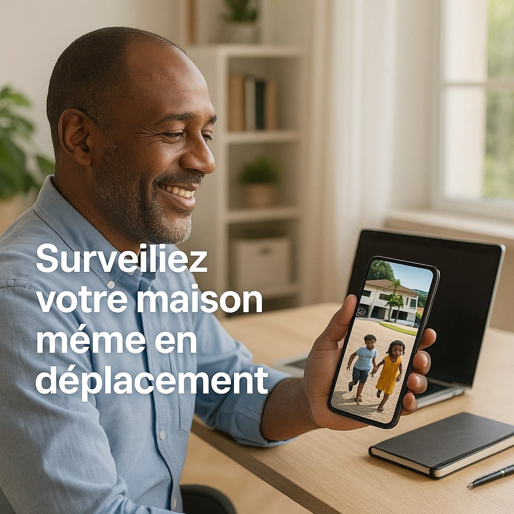 Surveillez sans installation complexe