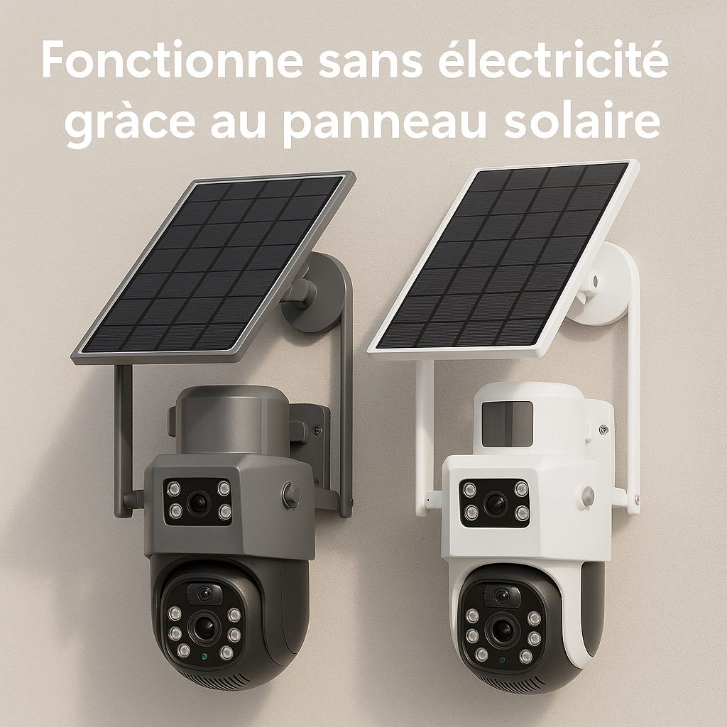 Surveillez sans installation complexe