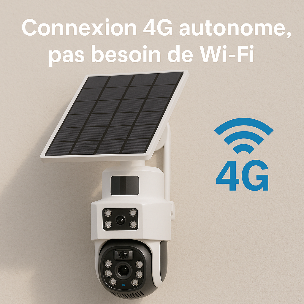 Surveillez sans installation complexe