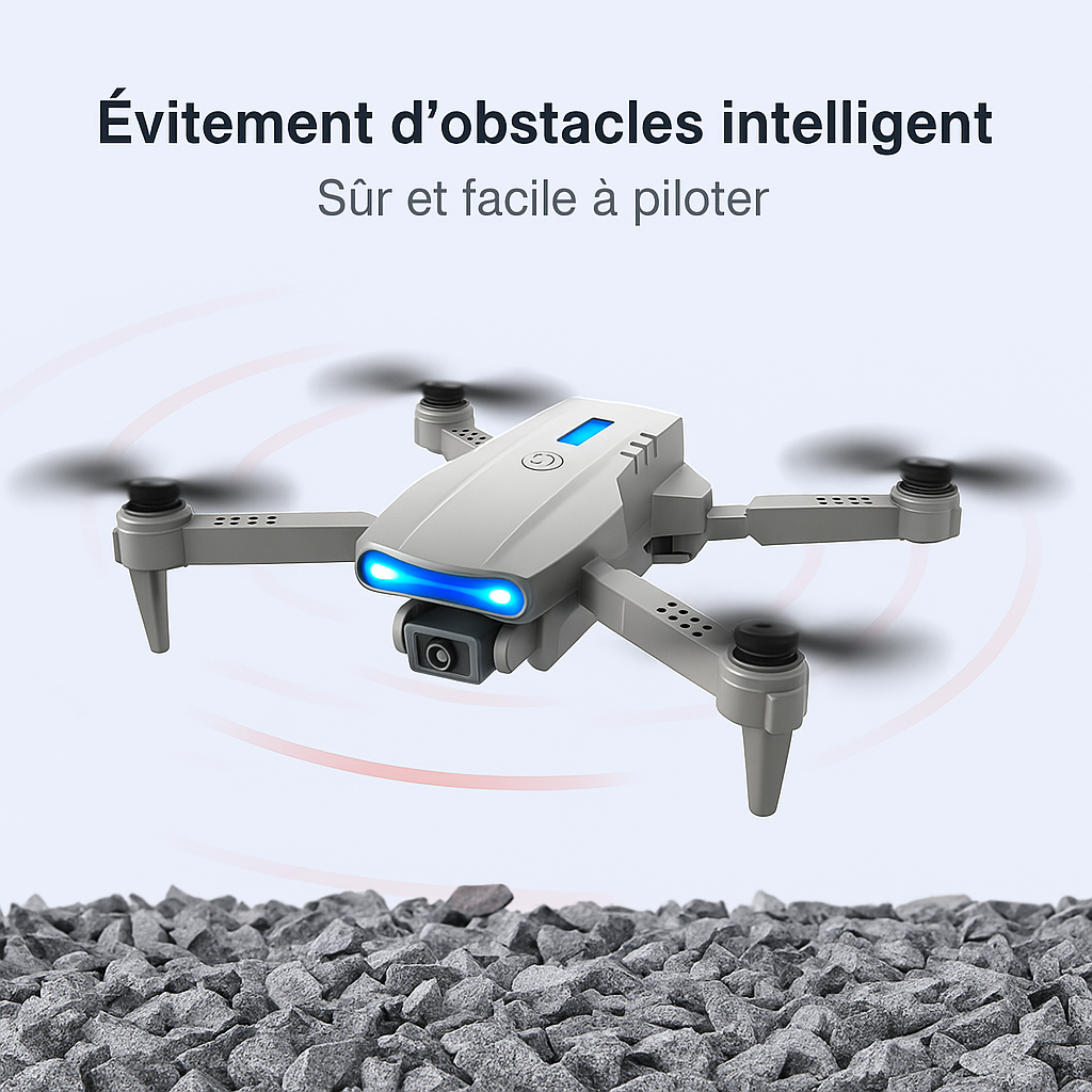 Faites des prises de vue aériennes