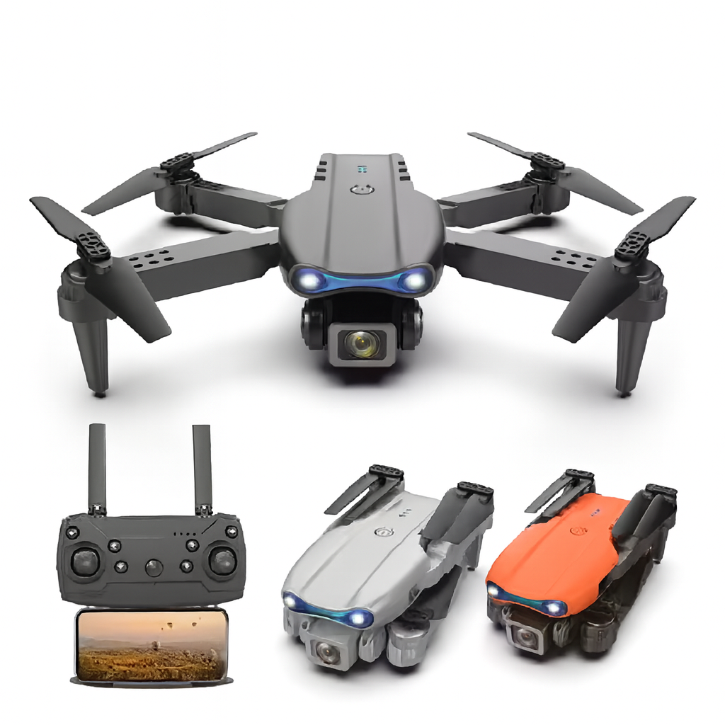 Faites des prises de vue aériennes