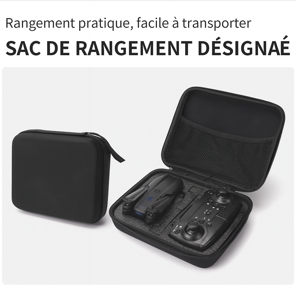 Faites des prises de vue aériennes