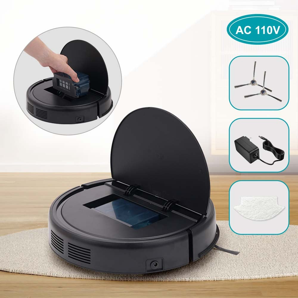 Ayez toujours une maison propre sans effort manuel