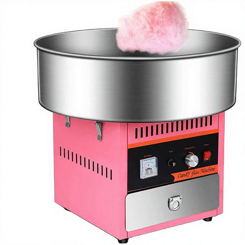 Des barbes à papa délicieuses, prêtes en un instant