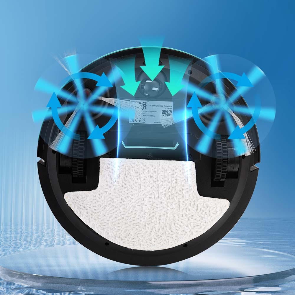 Ayez toujours une maison propre sans effort manuel