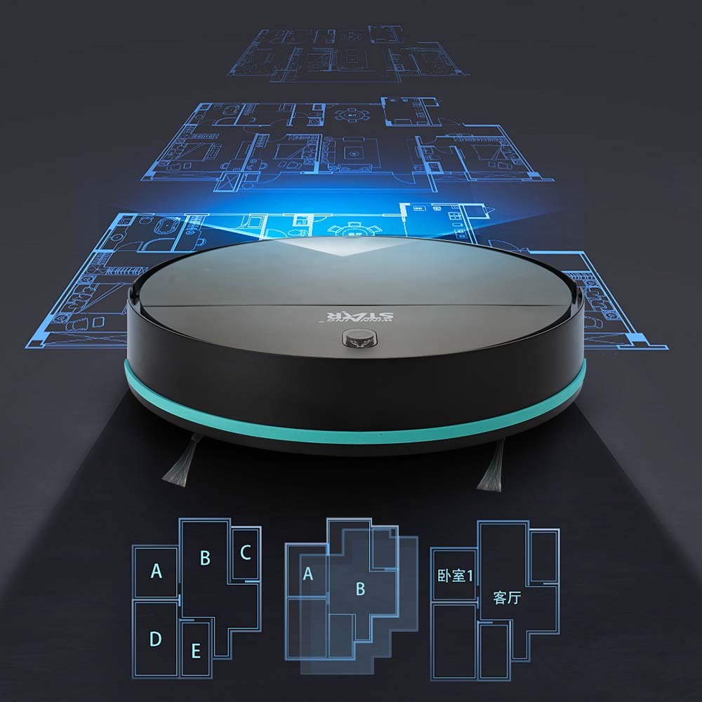 Ayez toujours une maison propre sans effort manuel