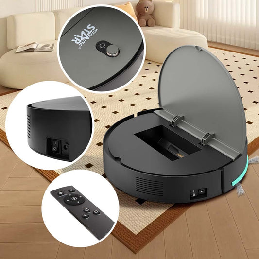 Ayez toujours une maison propre sans effort manuel