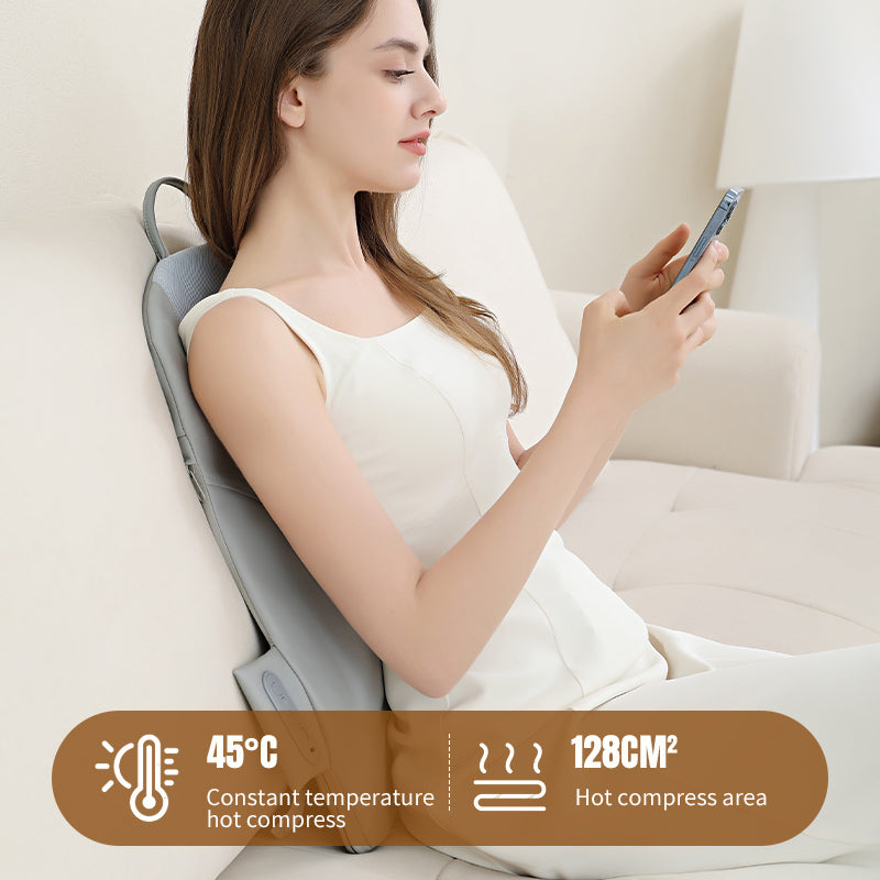 Détendez vos tensions musculaires au dos