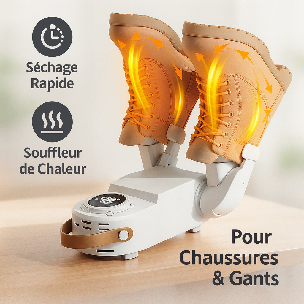 Plus d’humidité, plus d’odeurs. Juste du confort immédiat.