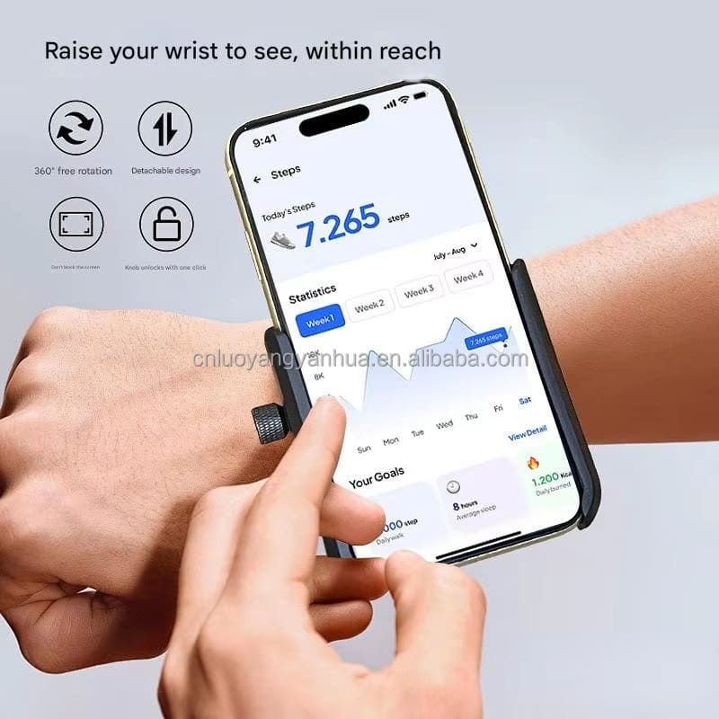 Position parfaite pour votre smartphone, partout