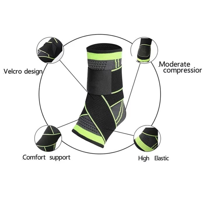 Support & chaleur pour vos chevilles