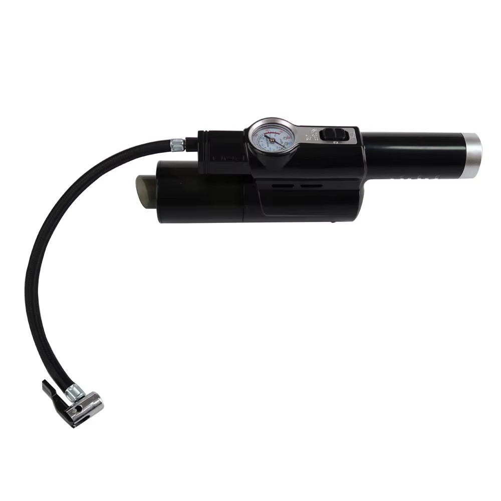 Un seul appareil pour aspirer, souffler, gonfler et nettoyer