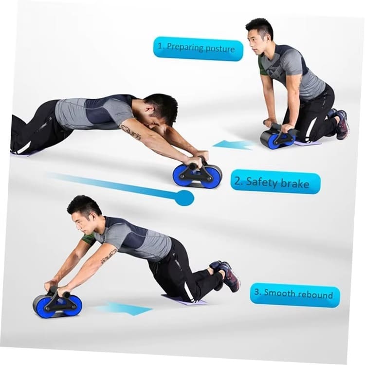 Roulez, rebondissez, tonifiez — tout à domicile