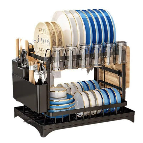 Votre vaisselle sèche vite, proprement