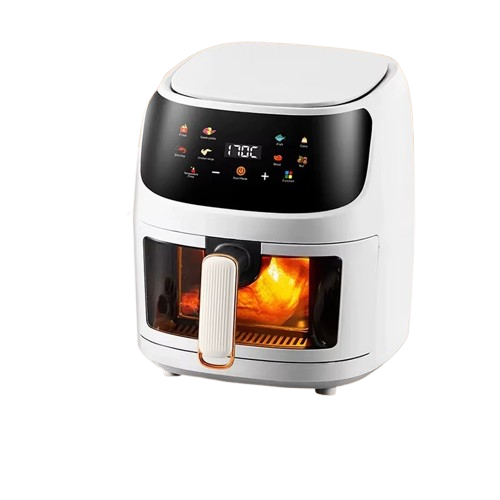 Friteuse numérique 8 L – grande capacité, cuisson parfaite