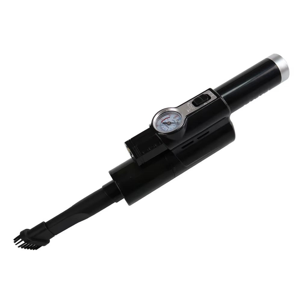 Un seul appareil pour aspirer, souffler, gonfler et nettoyer