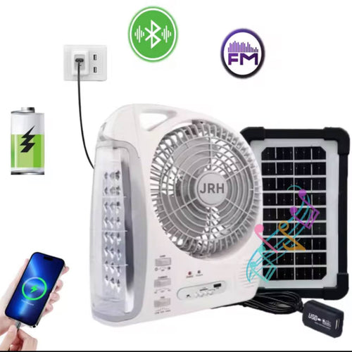 Air et éclairage puissant où que vous soyez