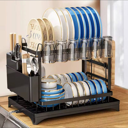 Votre vaisselle sèche vite, proprement