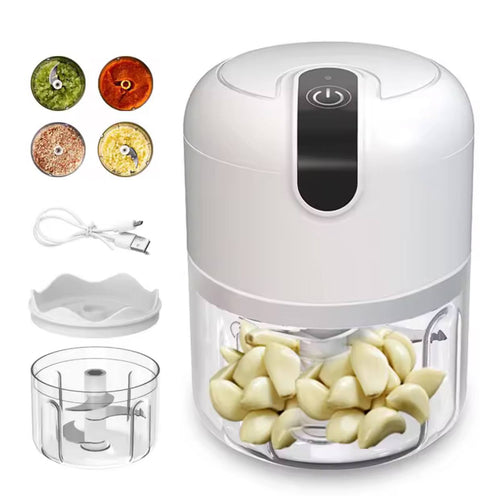 Votre assistant cuisine compact, rapide et rechargeable
