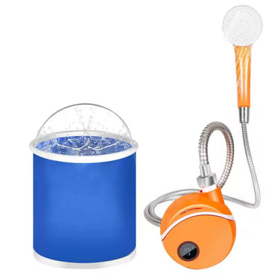 Douche chaude instantanée, partout