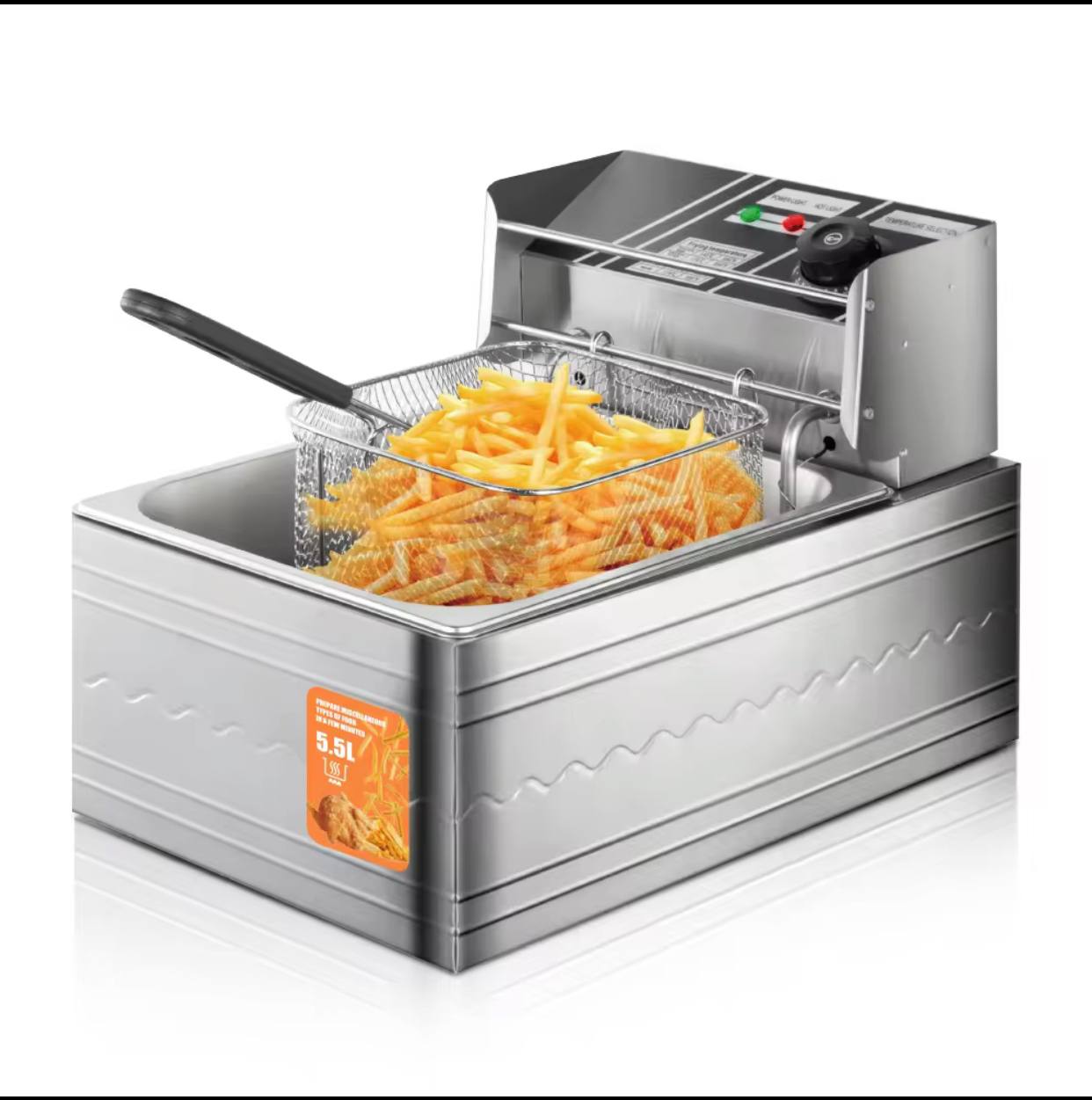 Des frites parfaitement croustillantes, sans effort