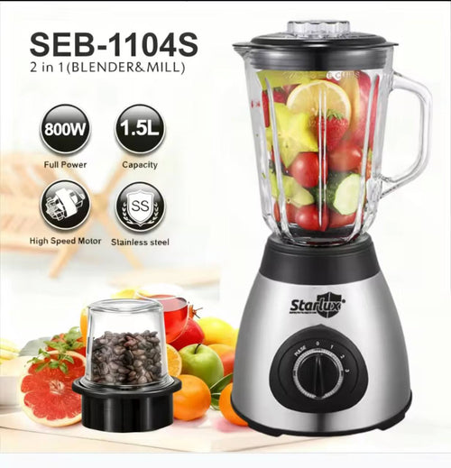 Votre mixeur quotidien, complet et puissant