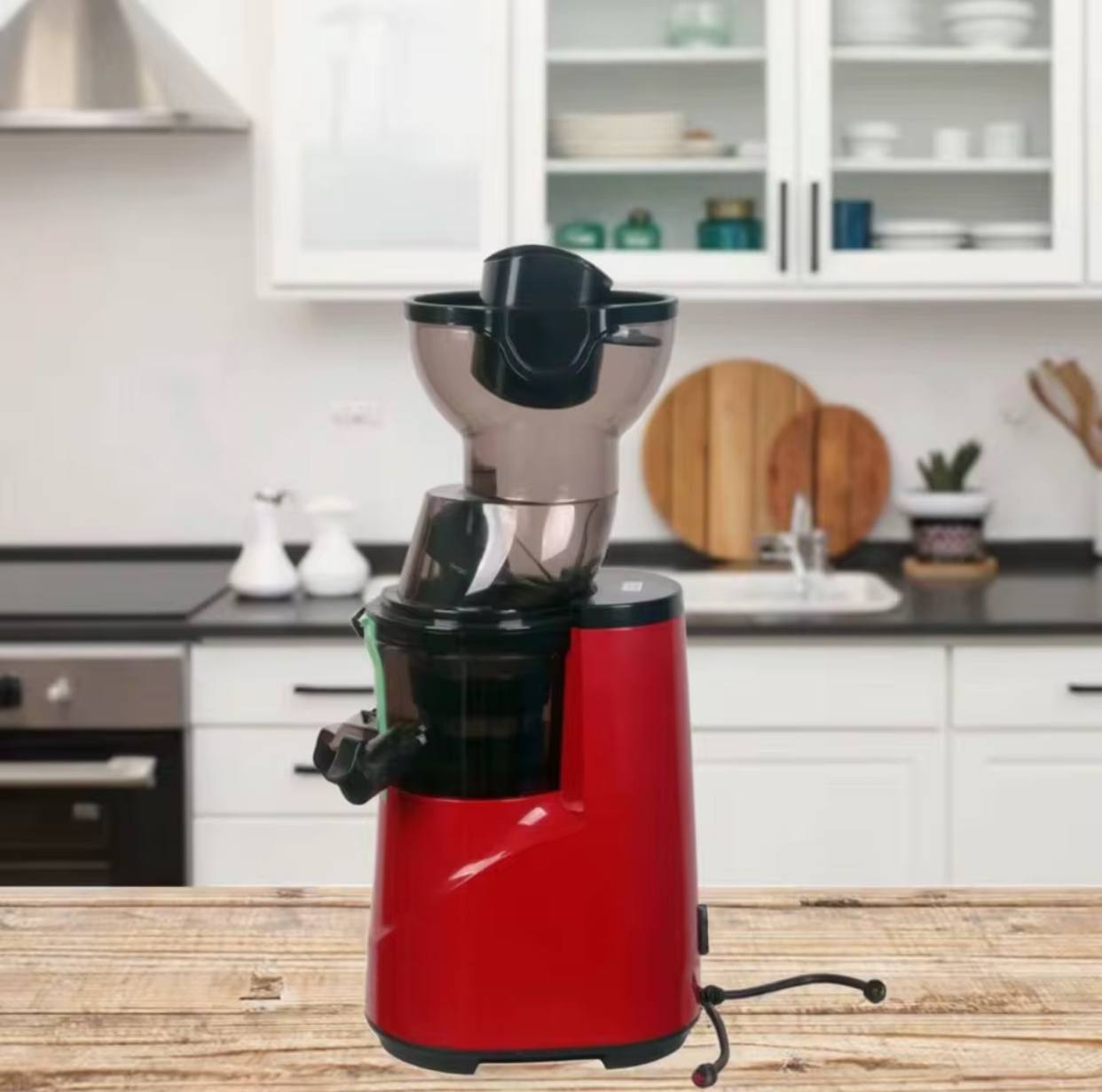 Extracteur grand calibre – puissance et santé