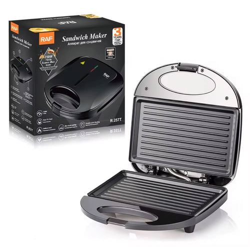 Presse-panini rapide, propre et facile