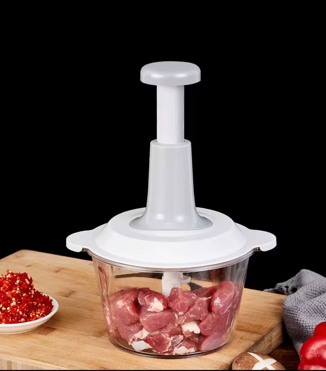 Découpez sans effort, cuisinez plus vite